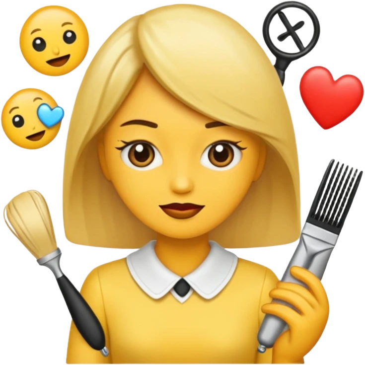 Style fever salon ka emojis emoji