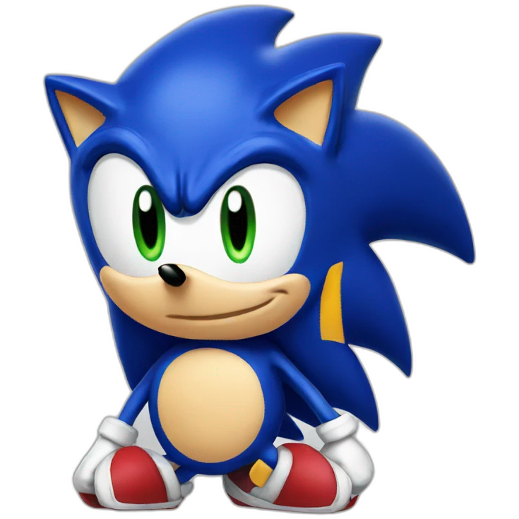 Sonic emoji