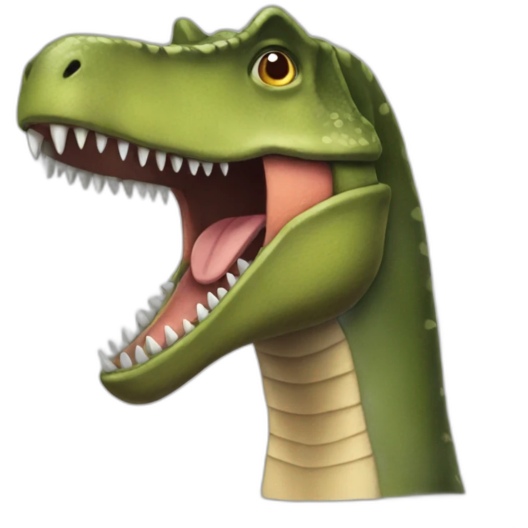 Spinosaur emoji