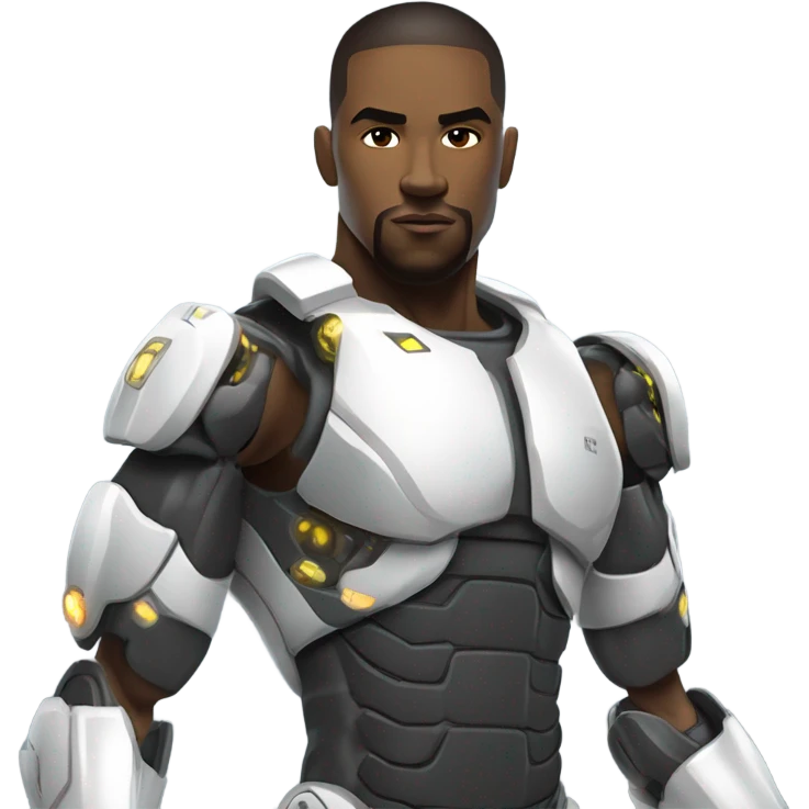 Cyborg MMA emoji