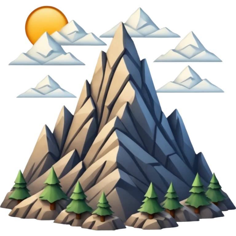 Mountains  emoji