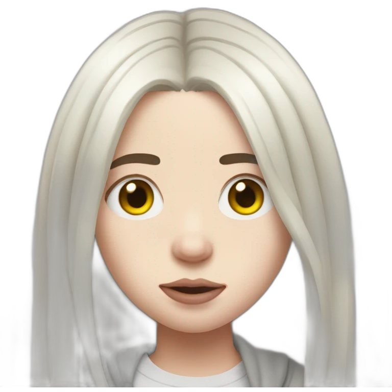 Billie eilish emoji