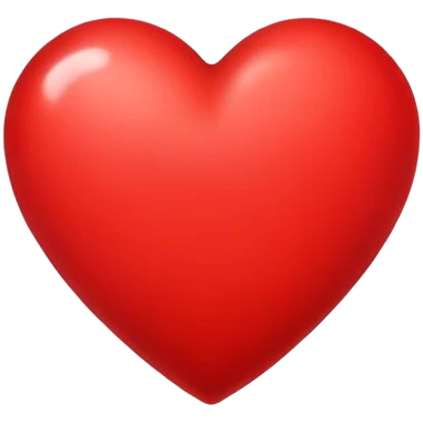 Rose color heart emoji