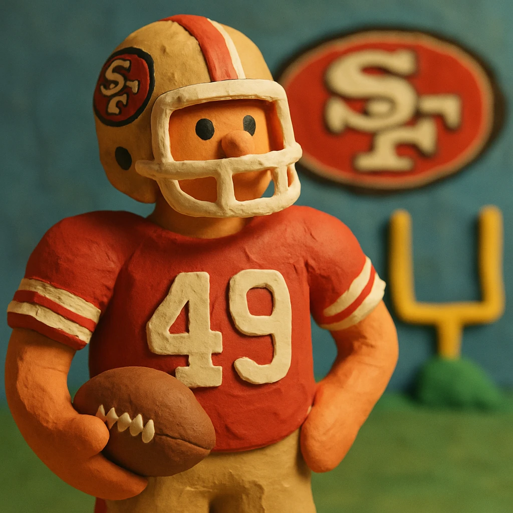 San Francisco 49ers emoji