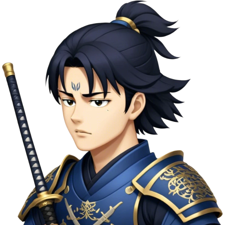 Samurai Strategist emoji