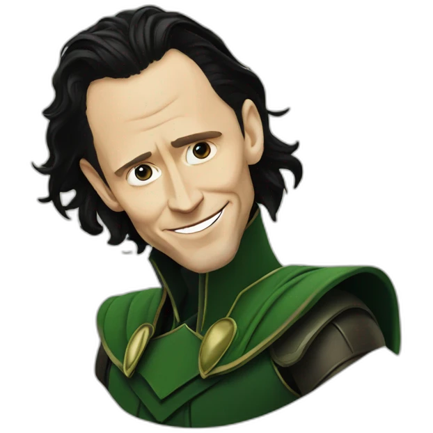 loki tom hiddleston emoji