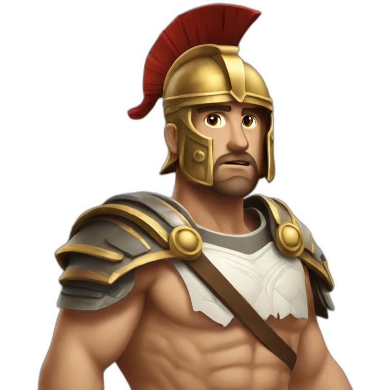 Gladiator maximus emoji
