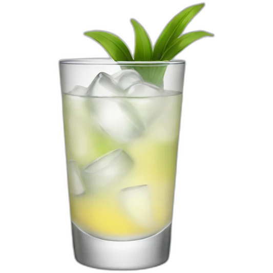 vodka drink emoji