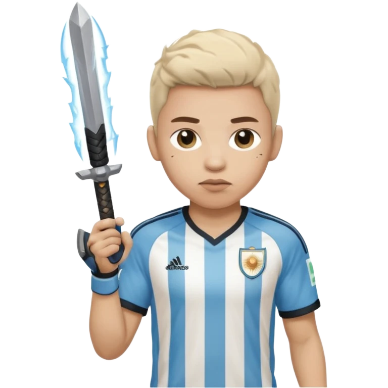 haz un turro con una biszera para atras y con un arma remera argentina emoji