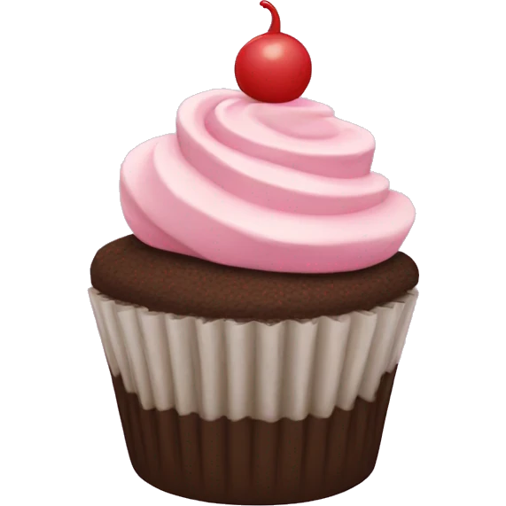 Cupcake emoji