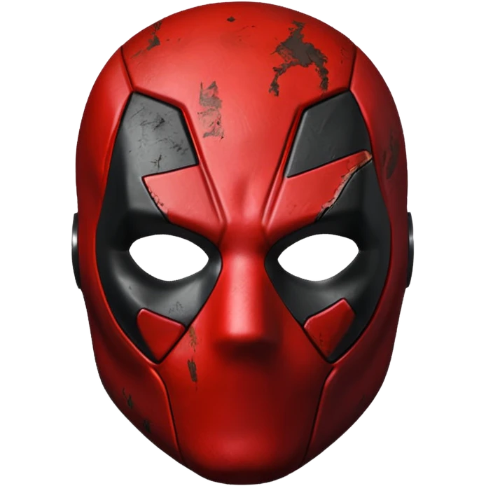 Deadpool mask only classic look emoji