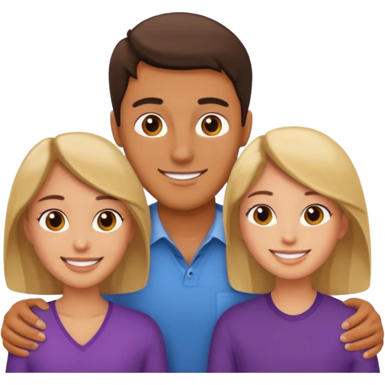 Single man are looking to a couple  emoji