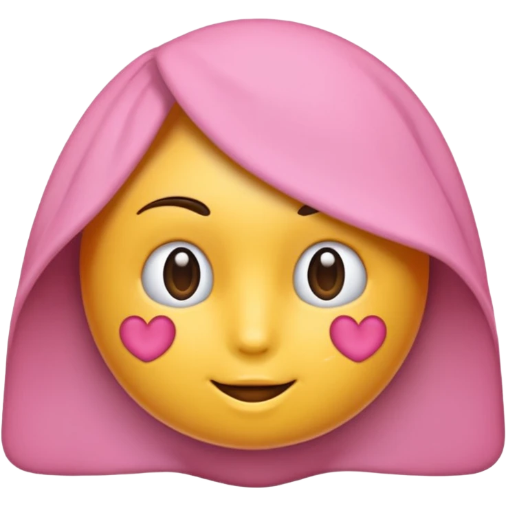 Смайлик розочки emoji