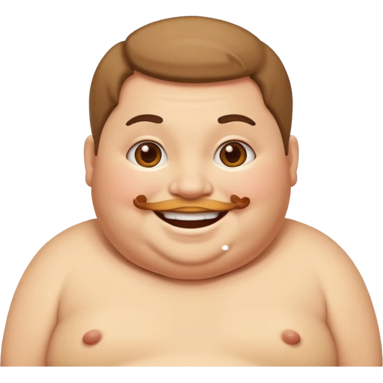 Pessoa gorda emoji