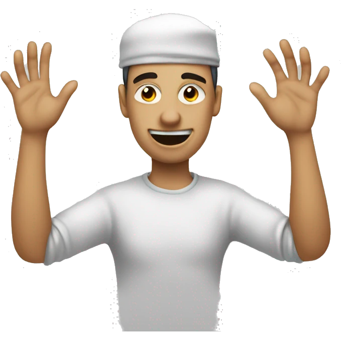 Emoji plotting a plan. Rubbing hands together  emoji