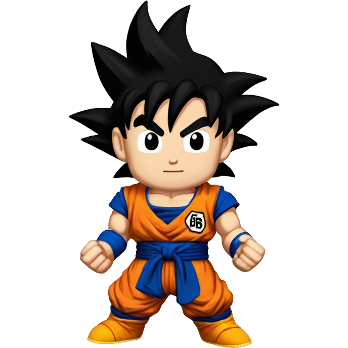 Súper Saiyan Goku emoji
