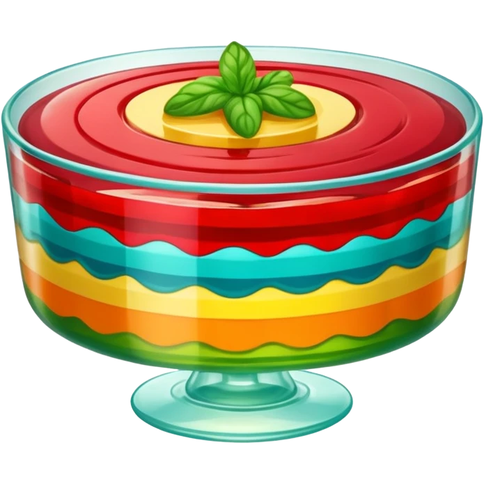Vintage jello salad emoji