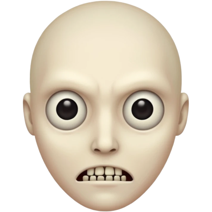 scary emoji