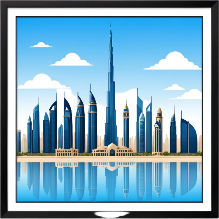 dubai emoji