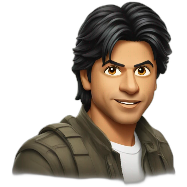 Shahrukh Khan emoji
