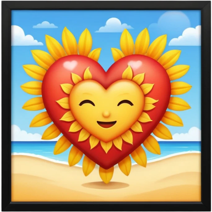 El corazón de un verano sin ti  emoji