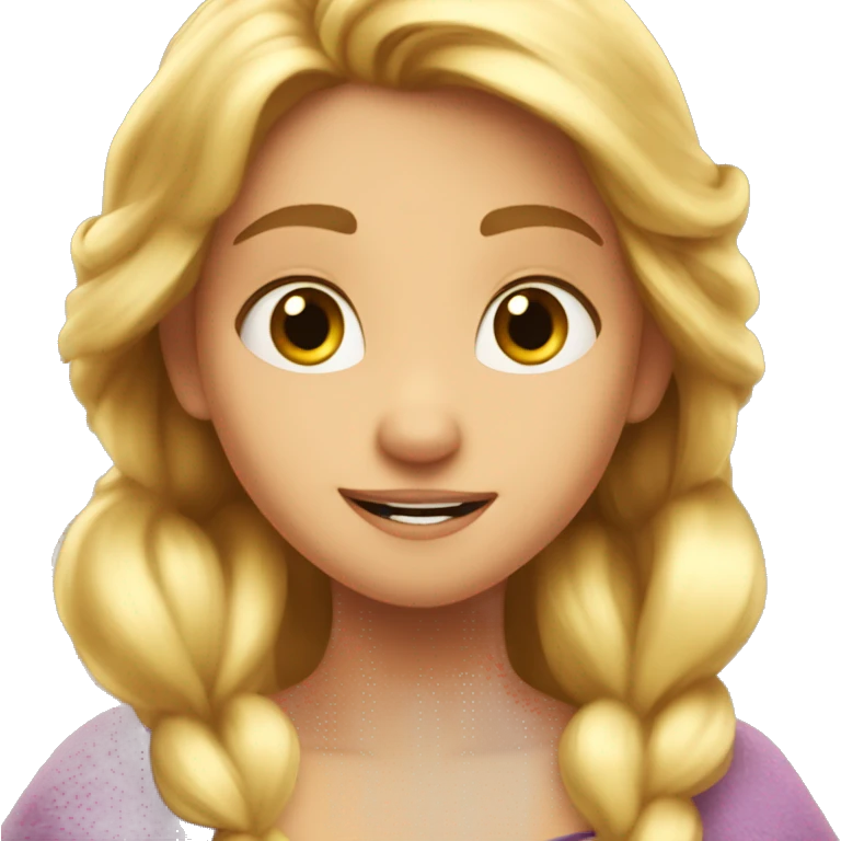 Raiponce emoji