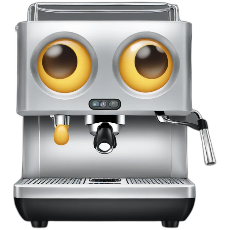 e61 espresso machine emoji
