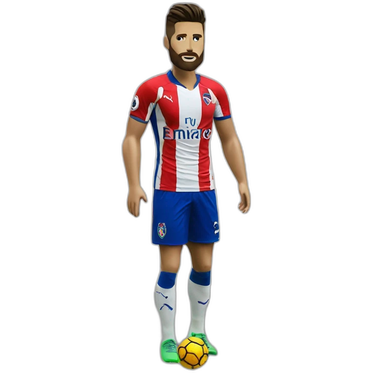 Olivier Giroud emoji