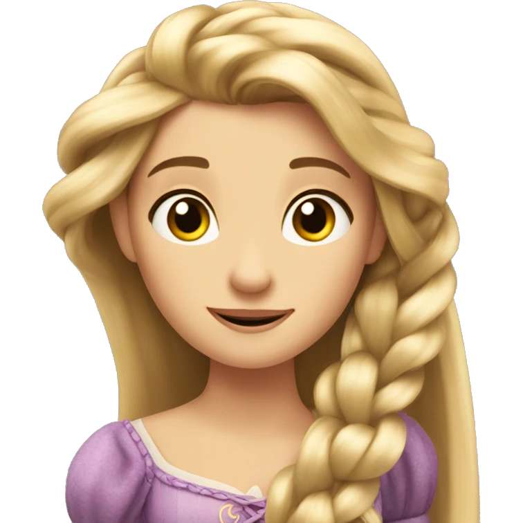 Rapunzel  emoji