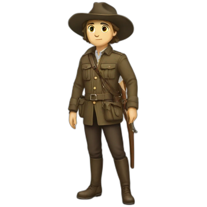Chasse emoji