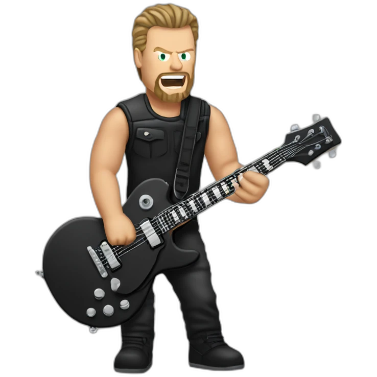 james hetfield emoji