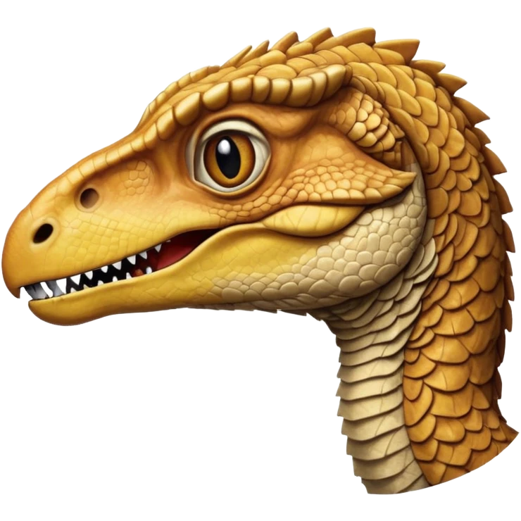 Velociraptor emoji