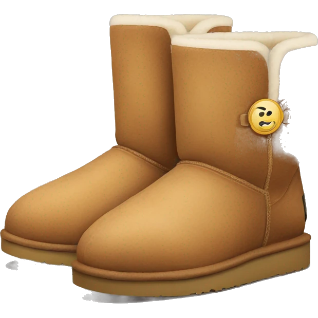ugg boots emoji