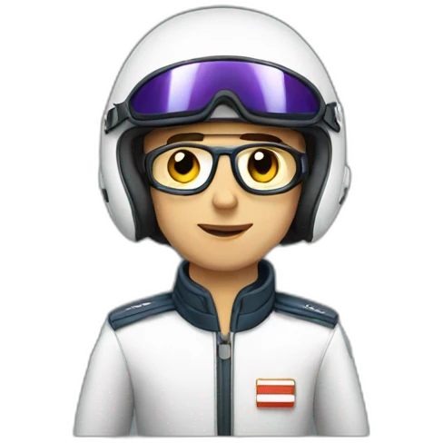 f1 pilot emoji