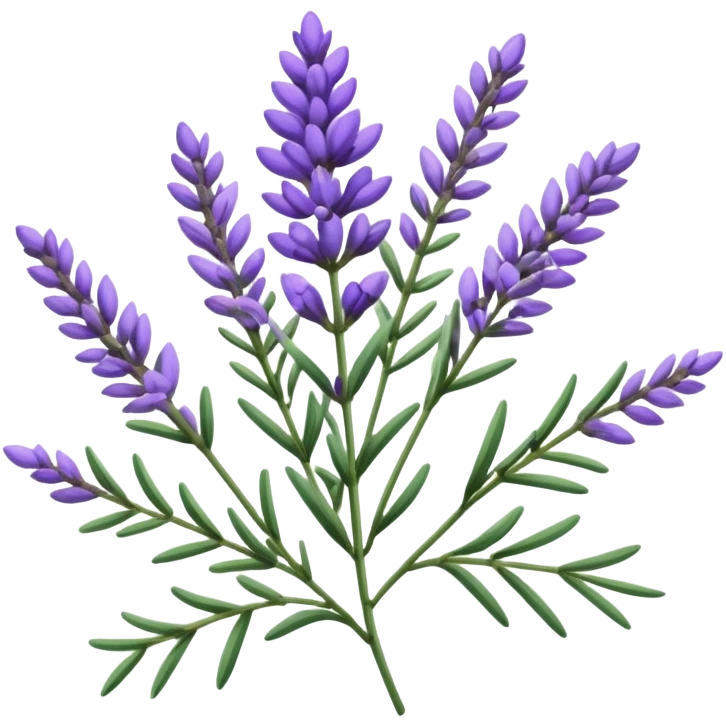 Lavender emoji