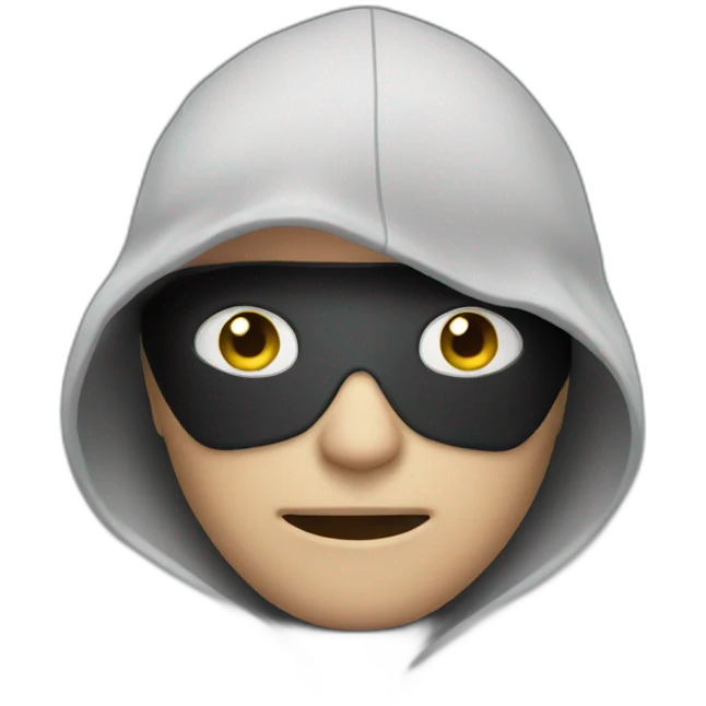 Burglar emoji