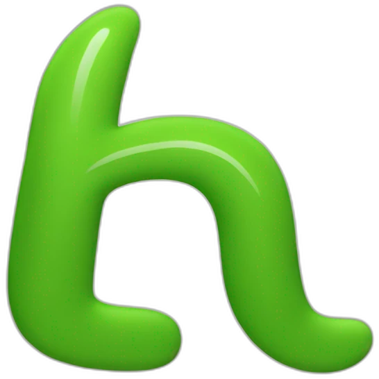 GREEN "L" emoji