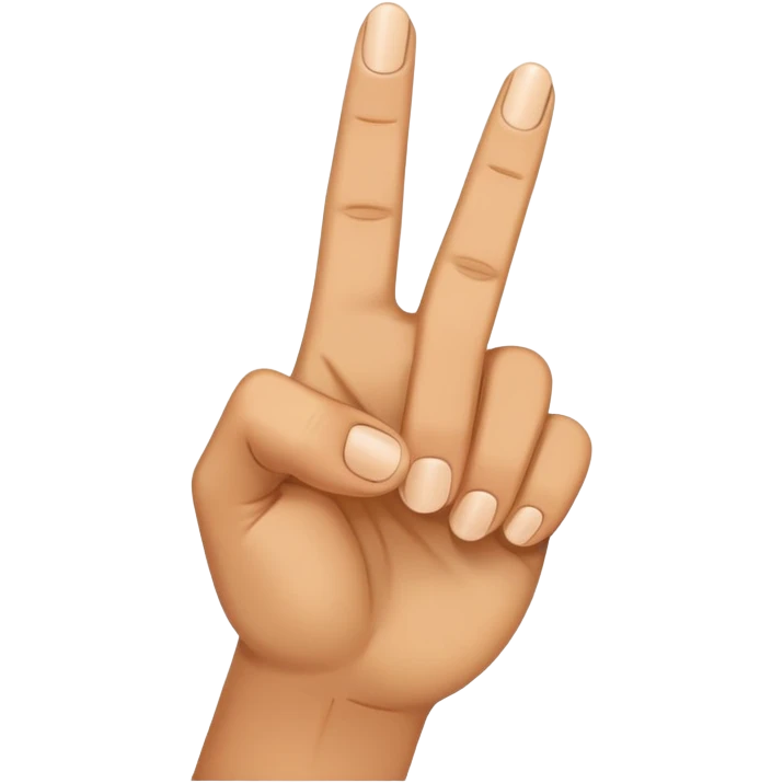 index finger extended, hand pointing at you emoji
