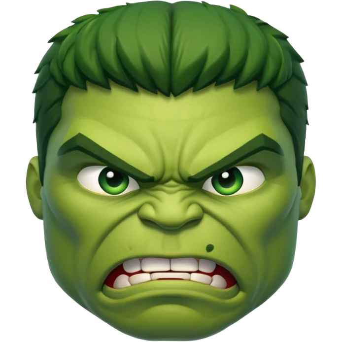 The hulk emoji