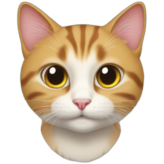 Pussy cat emoji