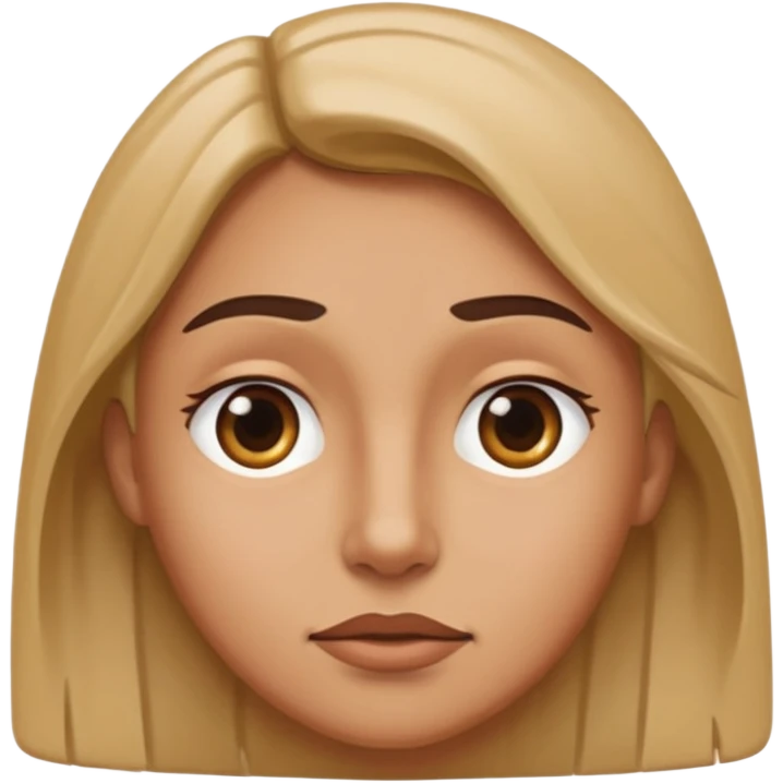 judgemental side eye, expressive face, 3/4 face view, ios emoji style emoji