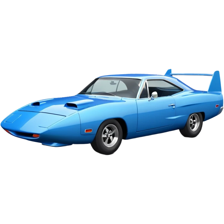 Plymouth Superbird perfect view  emoji