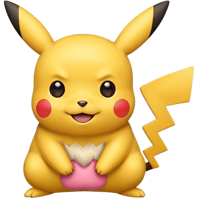 Pikachu emoji
