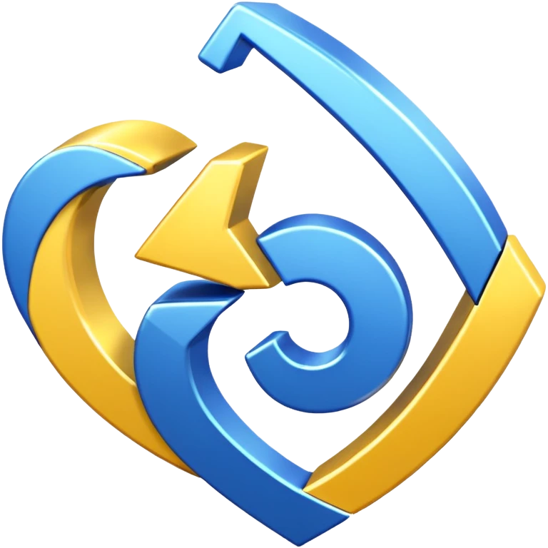 crea los logos de photoshop, ilustrador, visual studio code con estilo 3D emoji