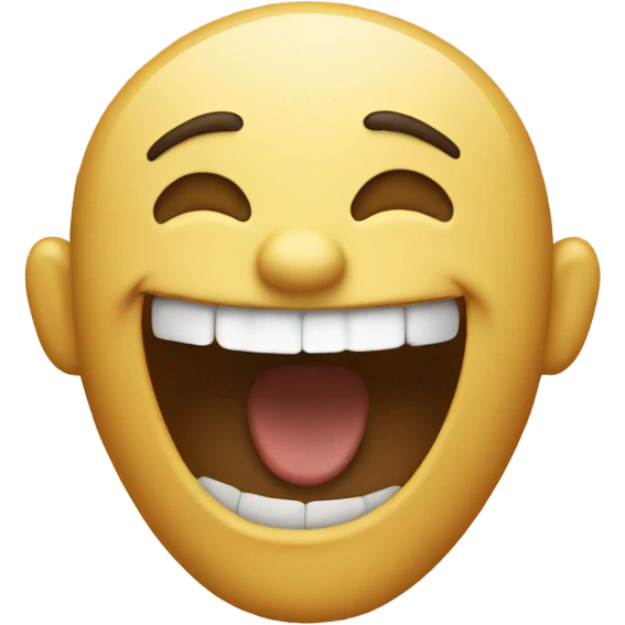 Laughing emoji