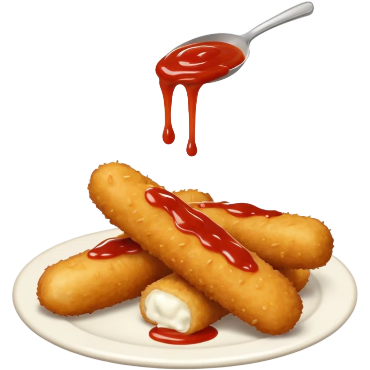 mozzarella sticks emoji