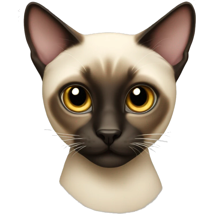 siamese cat emoji