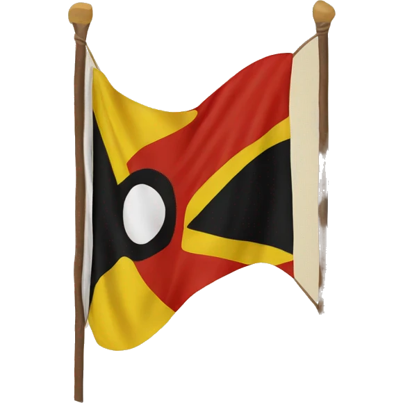Aboriginal flag emoji