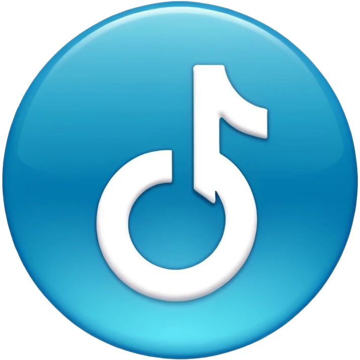 I want a verificación tiktok emoji