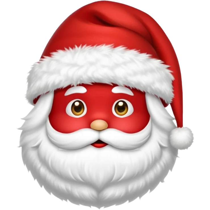 santa hat emoji